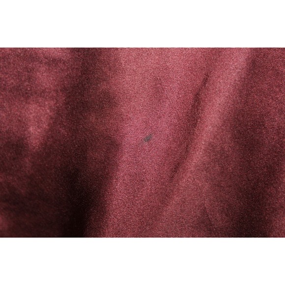 Women's Abercrombie & Fitch Burgundy Red Silk Lace Camisole Tank Top Size Small - Picture 9 of 13